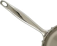 Vista 5 de WINCO Sartén de tres capas, color plateado