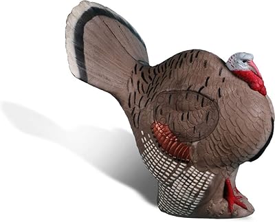Rinehart Targets Signature 3D Strutting Turkey Archery Hunting Target - IBO