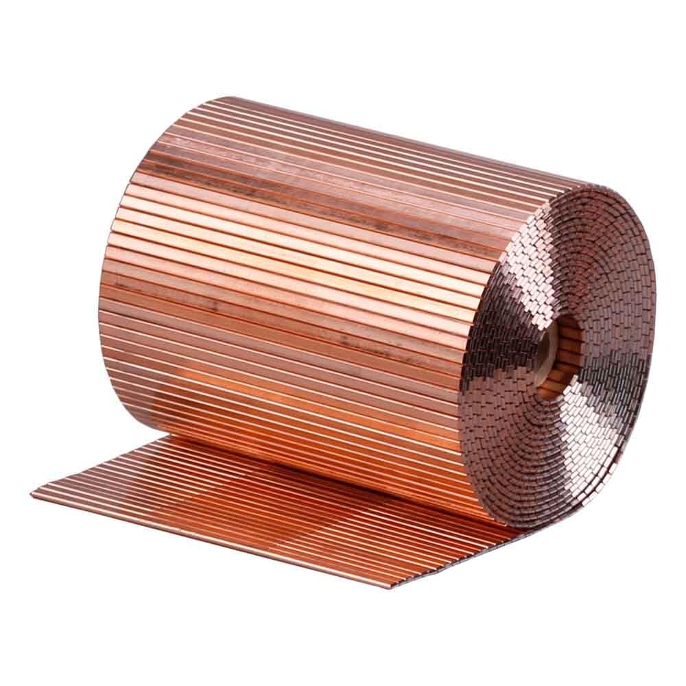 Heftklammern JK555, Tackerklammern für Akkuheftgeräte und Rollenheftgeräte, Kupfer, 18 mm Schenkellänge, für Geräte-Typ JK-R555-18PN + R-555-PN, 20000 Stück
