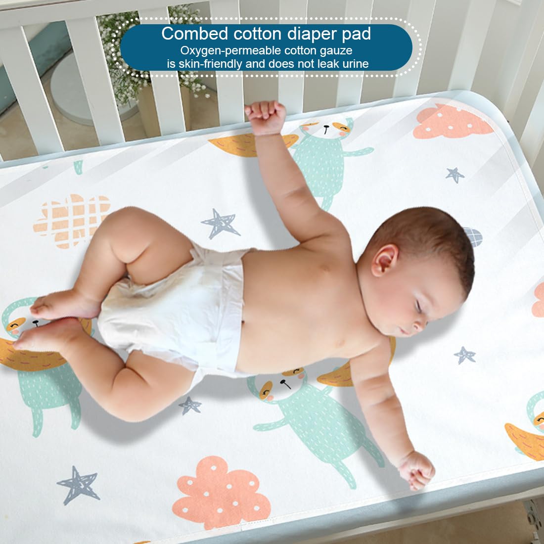 Matelas à Langer Pour Bébé Imperméable, Tapis à Langer Bébé