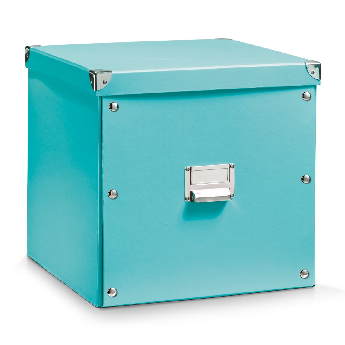 Zeller 17850 Caja de Almacenaje Kids, Cartón, Cardboard, Multicolor, 16.5x28x15.5 cm — view 5