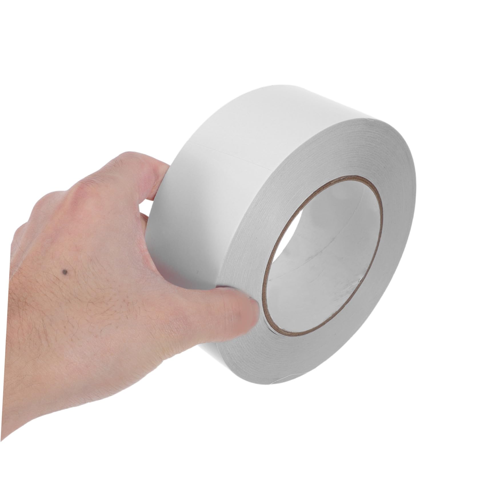 BESTYASH Nastro Biadesivo Trasparente Forte senza Residui in Pet 5cm X 50m per Riparazioni Rapide e Uso Interno Aspetto Invisibile 1 Rotolo