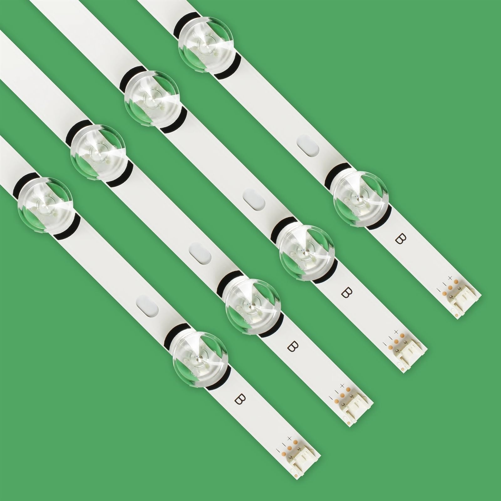 Neue 8 Stücke Led-hintergrundbeleuchtung Streifen Fit for LG 47LB570V 47LB552U 47LB580V 47LB550B 47LB585V 47LY340C 47GB651C AGF78400901 47LB551V 47LB550V LED-TV-Licht