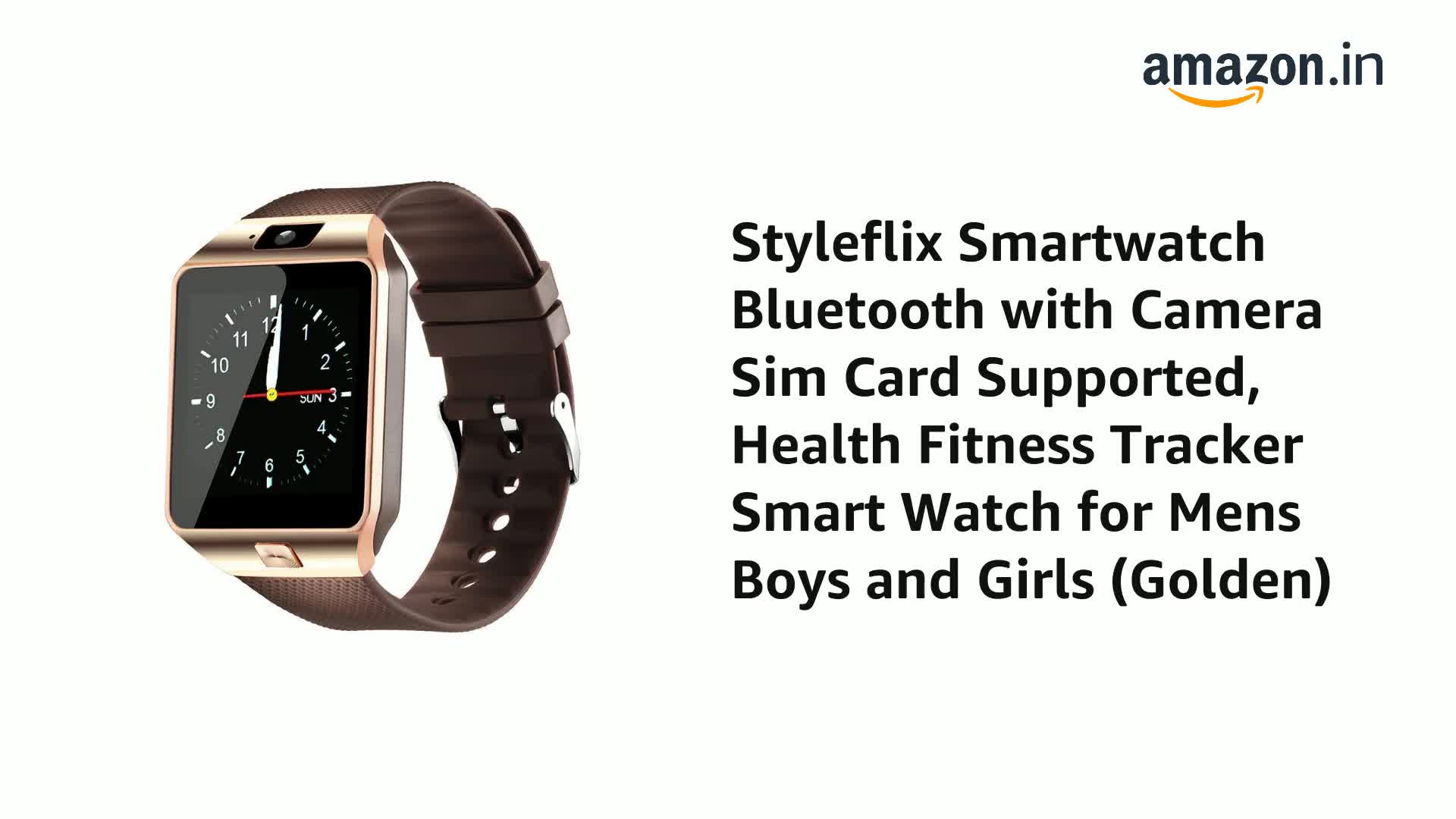 styleflix smartwatch