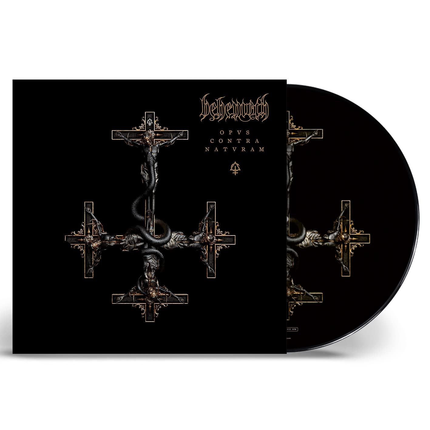 Behemoth Opvs Contra Natvram Picture LP In Gatefold (Black Artwork) LP Vinyl NEW