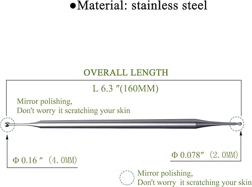 Miniatura 6 de Herramienta de liberación miofascial de acero inoxidable de doble borde oblicuo para terapia física, herramienta raspadora muscular, herramientas de