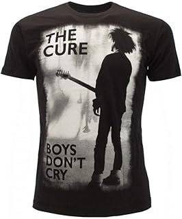 The Cure Camiseta original camiseta oficial Grupo Post-Punk adulto y niño