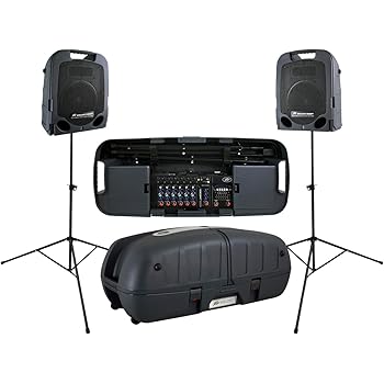 peavey messenger portable sound system