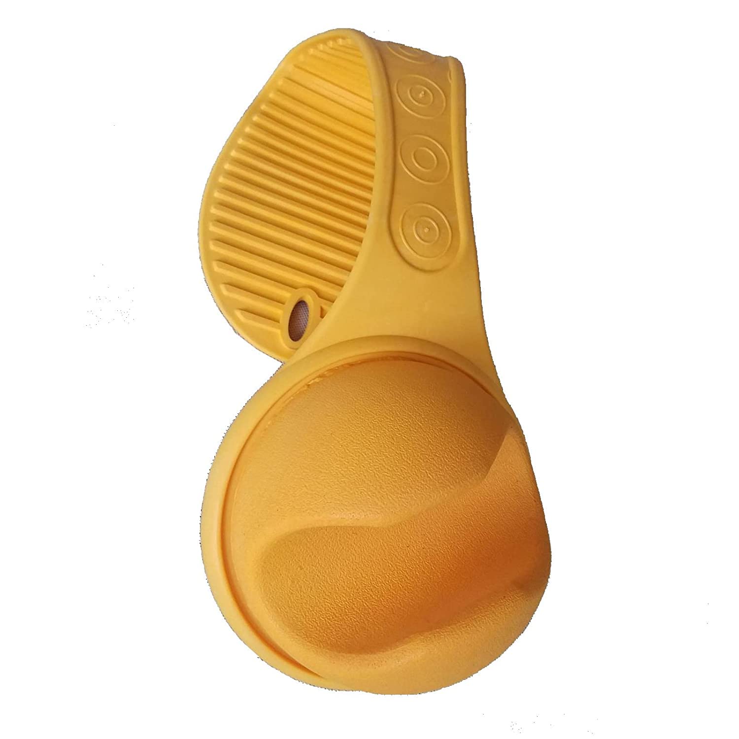 LEYEN The Hands Free Bottle Holder, Upgraded New and Improved, Baby Bottle Holder – Suitable for Most Bottle Sizes, Enhance Feeding Time for Parents and Caregivers| Slip Free Hand Bottle (Yello