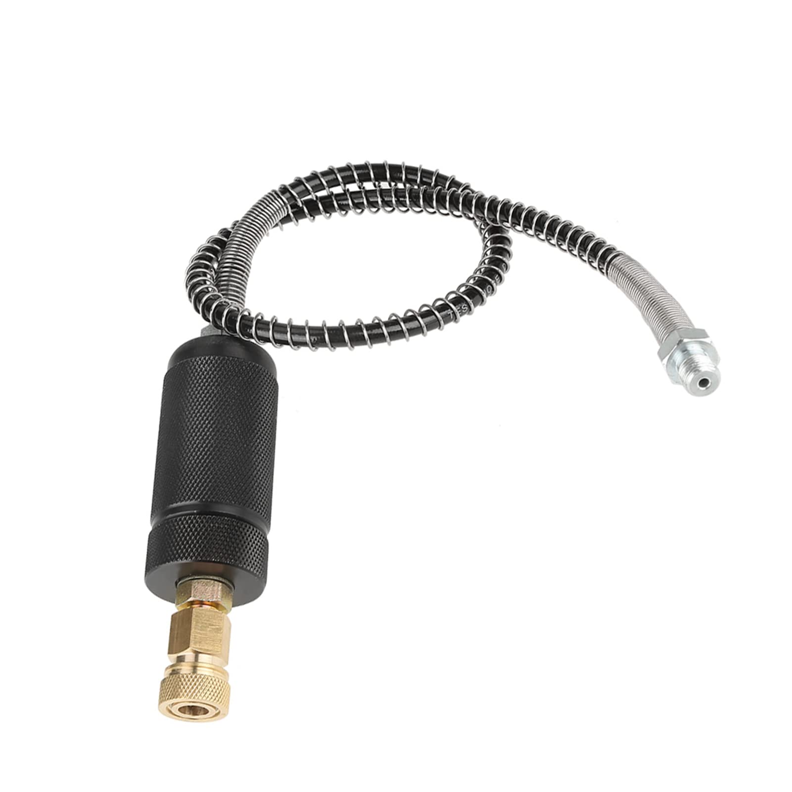Set di anelli di tenuta per tubi flessibili per filtro olio e acqua, accessori per compressori d'aria, ad alta pressione 30 MPa 3500 psi con connettore in ottone, include 5