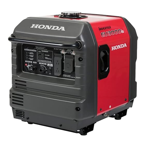 Honda EU3000IS1AN 3000-Watt 120-Volt Inverter Generator with CO-MINDER