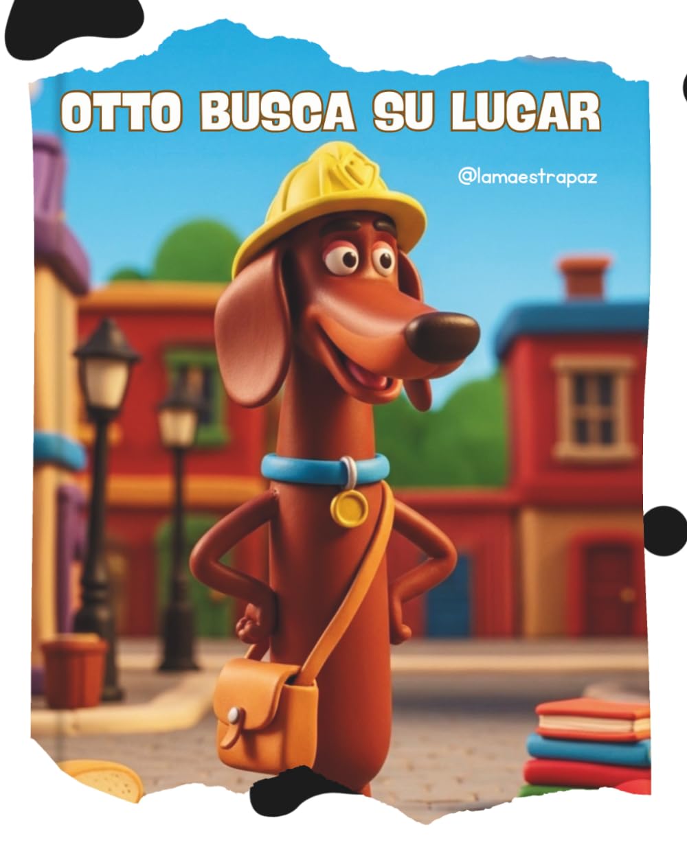 Otto encuentra su lugar: Un cuento sobre la autoestima y el valor de ser uno mismo (Aventuras en Plastilina)