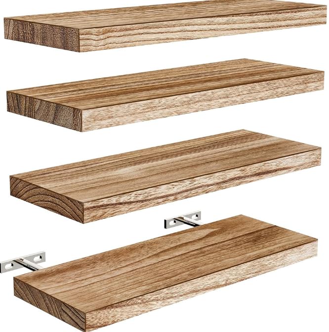 Estanterías de Madera para Baño Marca SINJEUN