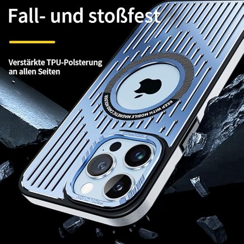 SZJLDS Custodia per iPhone 14 Pro Max 6,7 pollici