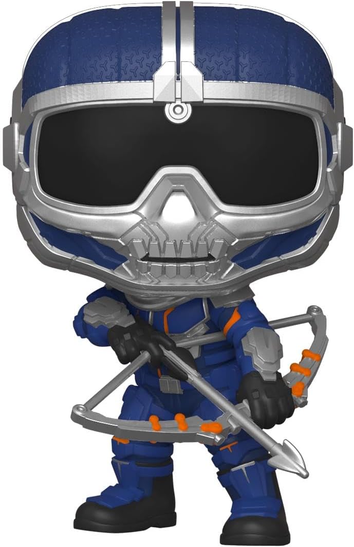 Funko Pop! Marvel: Black Widow – Taskmaster with Bow, Multicolor