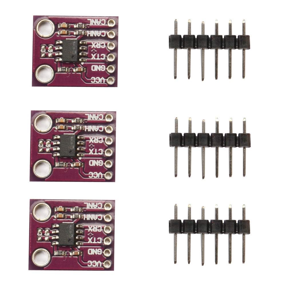 5 Pezzi Modulo MCP2551 CAN Bus Ad Alta Velocità - Controller Protocollo, Per Sistemi 12V/24V - Foto 2