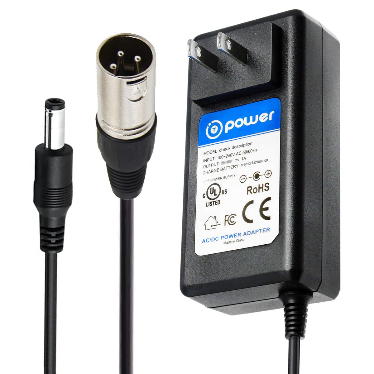 Amazon.com: T POWER 29V Battery Charger for Jazzy Pride Drive