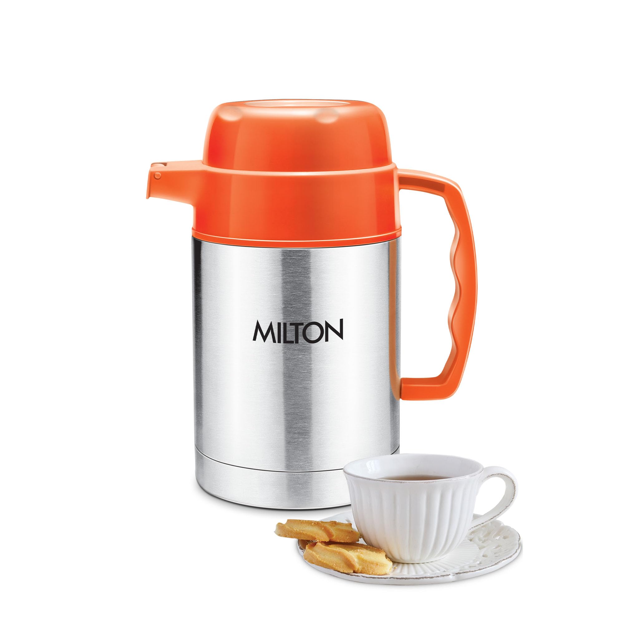 MILTONDura Stainless Steel Tuff Jug, 750ml/176mm, Orange