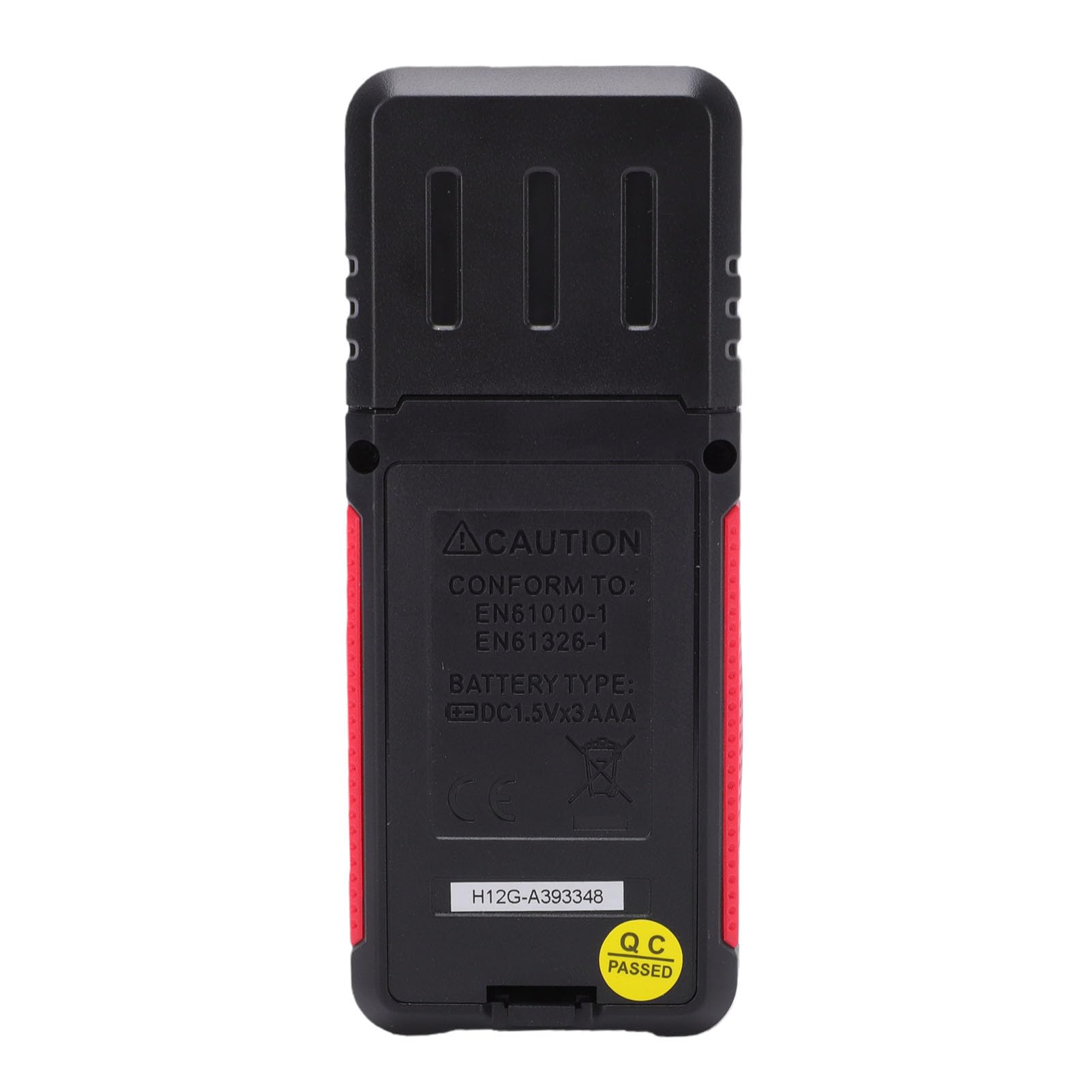 Medidor de Lux Digital 0-100000 Lux Humedad de Temperatura Portátil