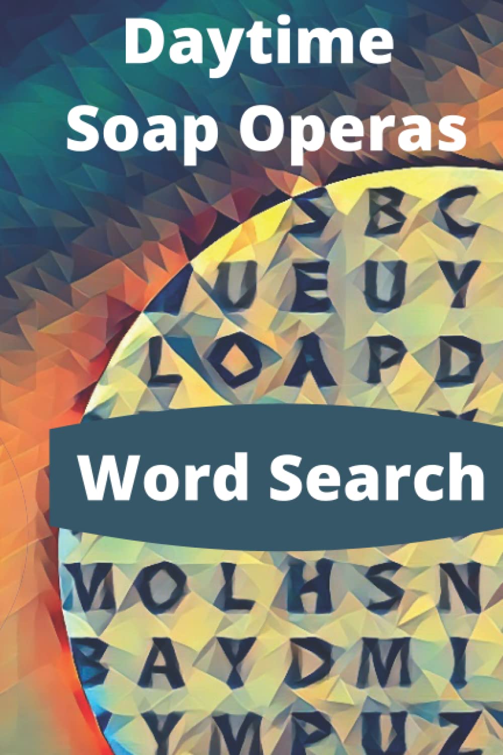 Daytime Soap Opera Word Search