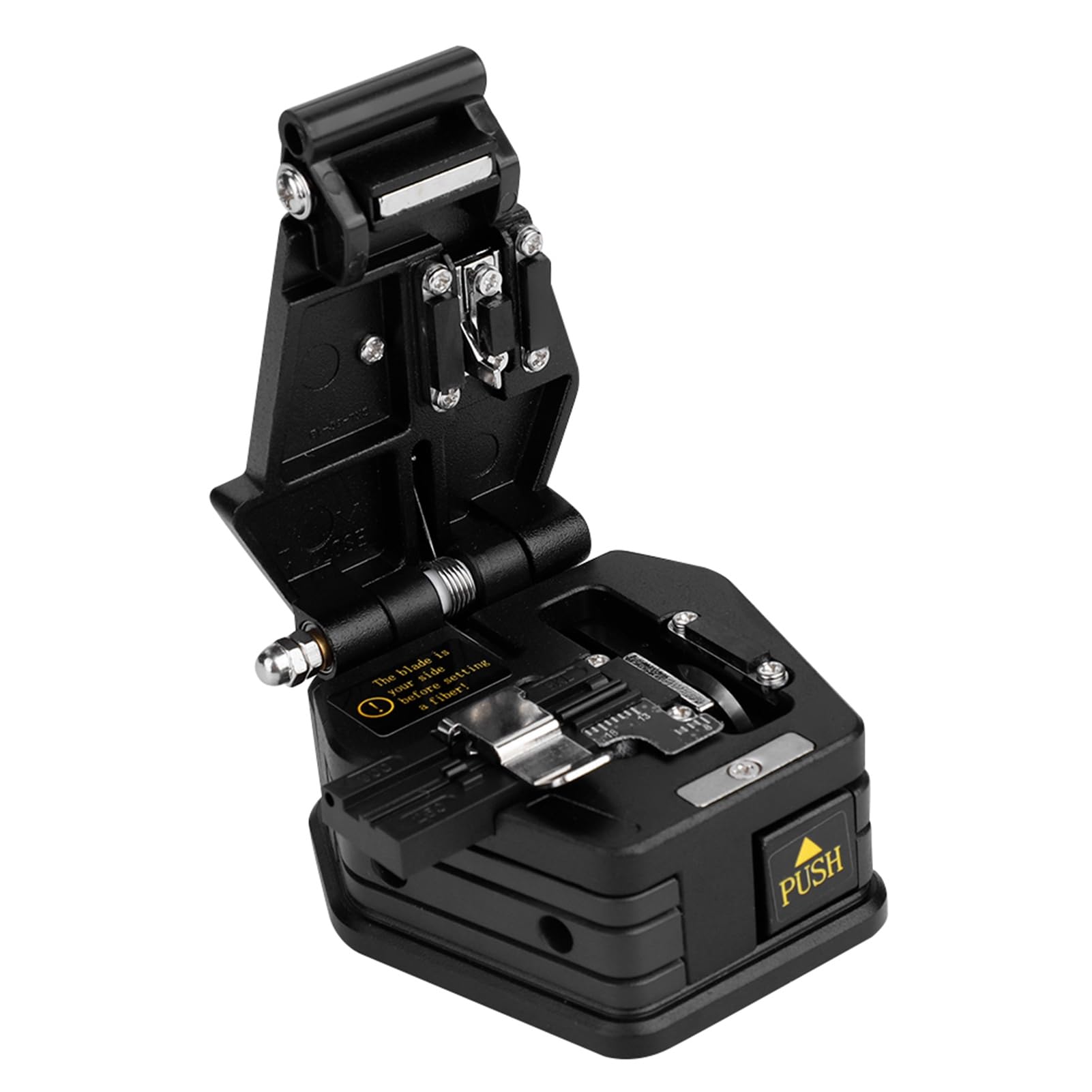 Generic SKL 6C High Fiber Optic Cleaver Optical Fiber Cable Cutting Tool with Bag, Generico8q5gzaxd4