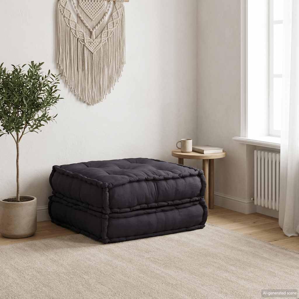 SYDE Sofá Modular Antracita 70x70x36 cm