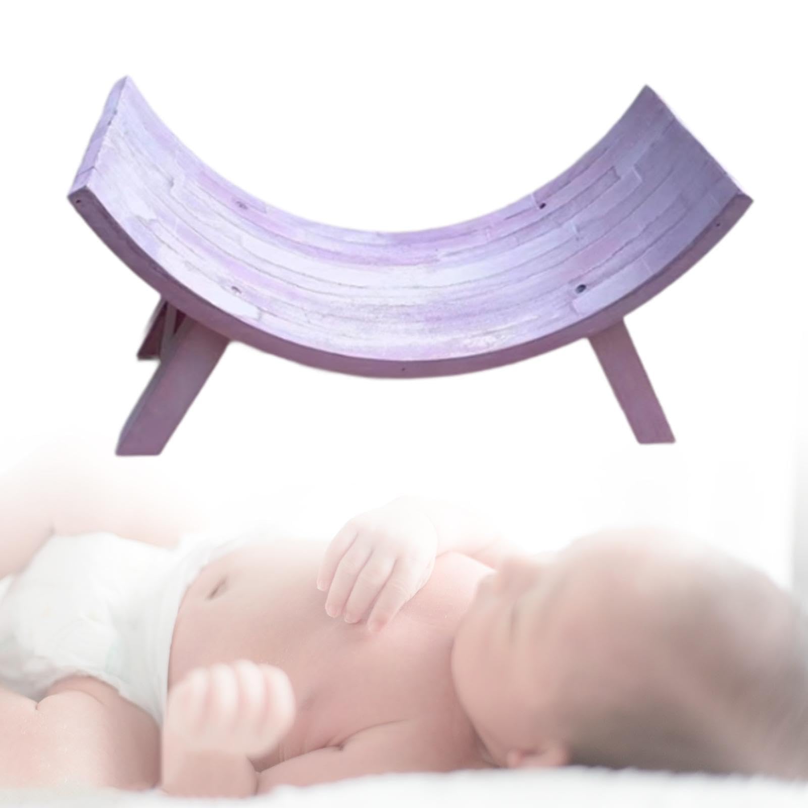 Ensemble D'accessoires Photo pour Bébés : étapes Mensuelles et Nouveau-nés, Rose