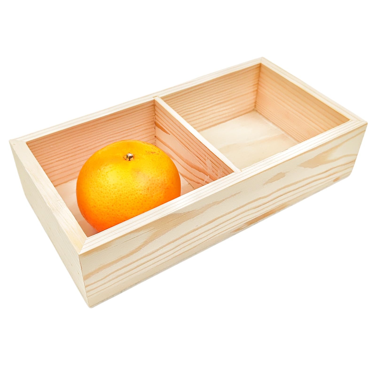 Anktily Unvollendete Aufbewahrungsbox aus Holz, Vitrine mit