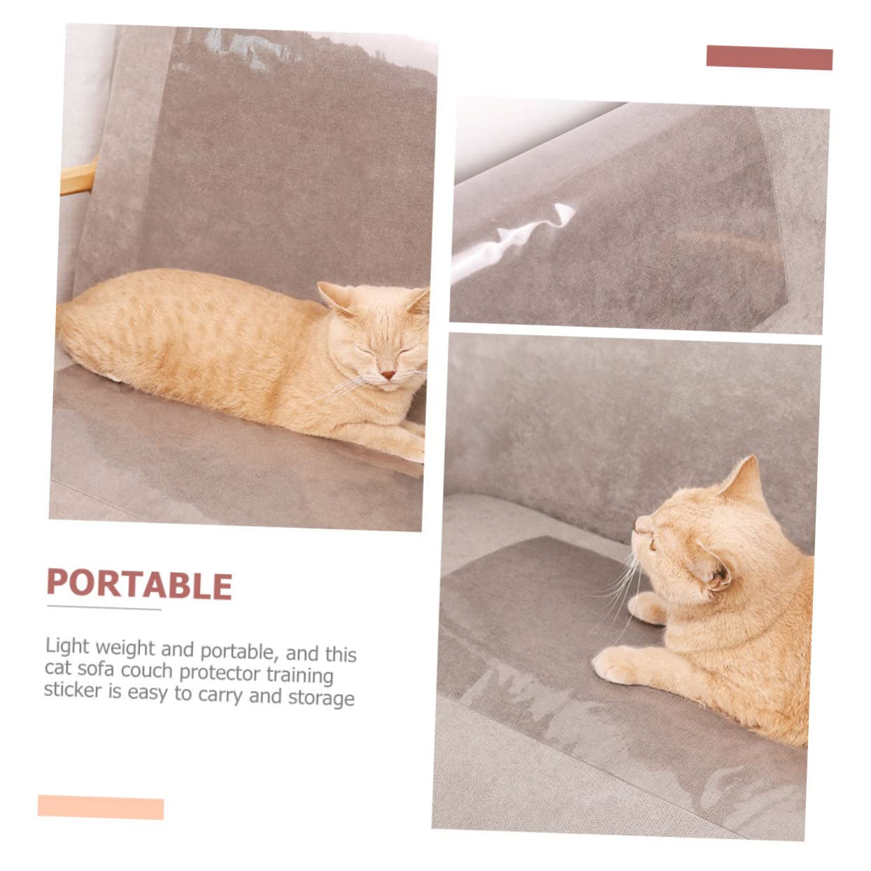 POPETPOP 10stücke Kratzschutz Für Möbel Langlebige Selbstklebende Patches Für Sofas Stühle Und Um Katzenkrallen Abzuhalten Für Haustierbesitzer