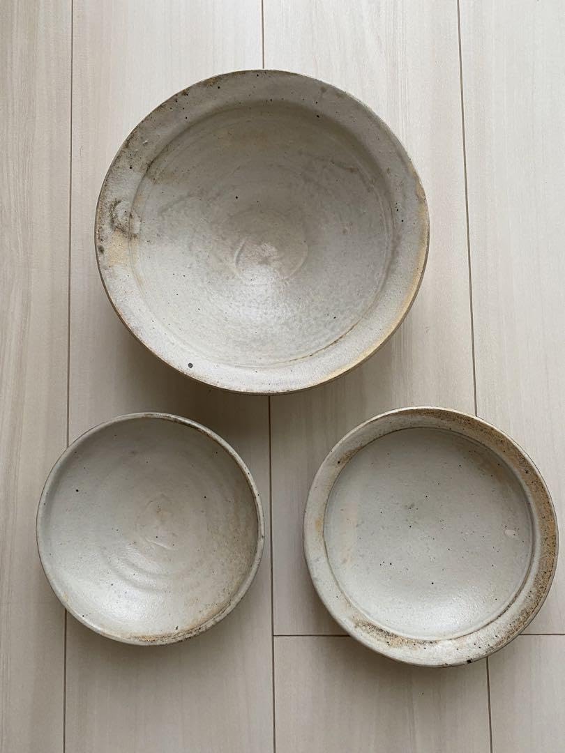 美品、入手困難遠藤素子角皿、お椀4点セット