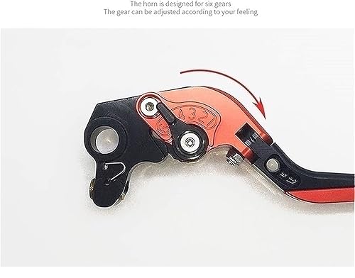 Miniatura 4 de WEJUSA for Yamaha XT660 XT 660 XT660X XT660XRZ 2004-2017 2016 2015 2014 2013 2012 Motorcycle Grips Handle Grips Brake Clutch Levers Motorcycle Brake