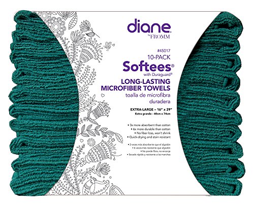 Softees Towels with Duraguard, 10-Pack