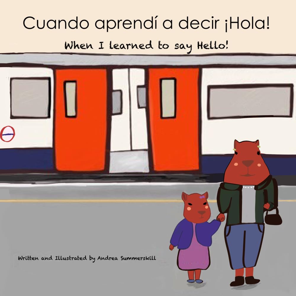 When I learned to say Hello!