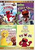 Sesame Street: 4-Film Collection: Adventures of Elmo in Grouchland / The Letter Quest & Other Magical Tales / Big Bird's Wish / Elmo's World - Elmo Has Two! Hands, Ears & Feet [DVD] Region 1, Over 3.5-Hrs