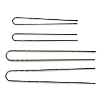 Vista 2 de MetaGrip Premium Bronze Hair Pins (175 Count, Pack of 1)