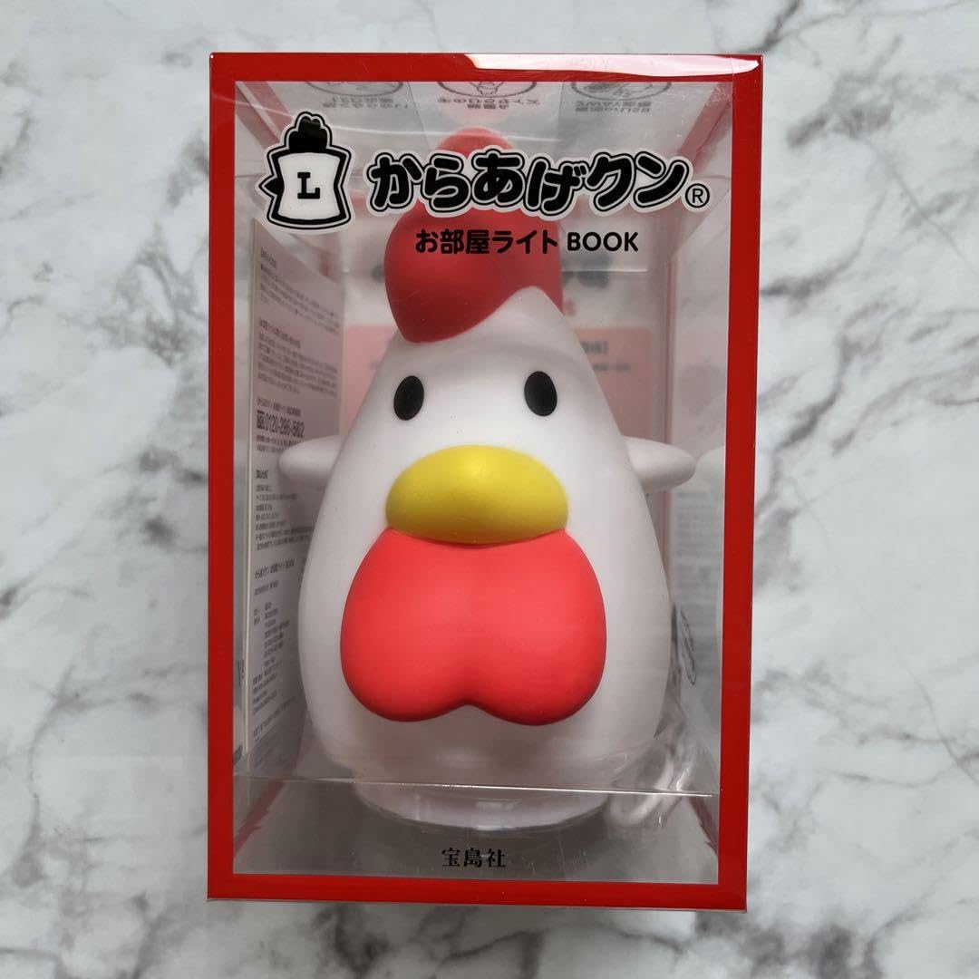Amazon.co.jp: からあげクン お部屋ライト BOOK グッズ : ホーム
