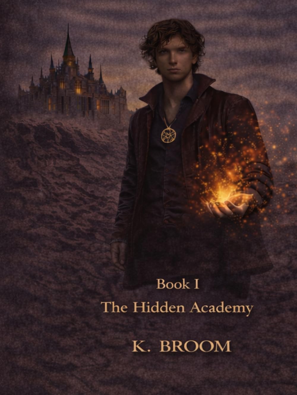 The hidden academy (The arcanum chronicles)