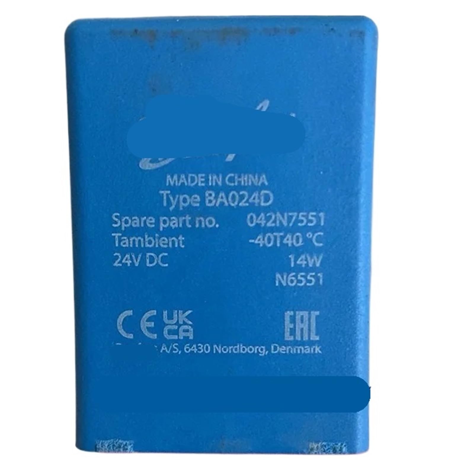 CXDFRSER Solenoid Valve Coil 042N7501 042N7550 042N7551 042N7508 042N7510 042N7512 042N7523 042N7591 042N7453 042N7518 042N7506(042N7551)
