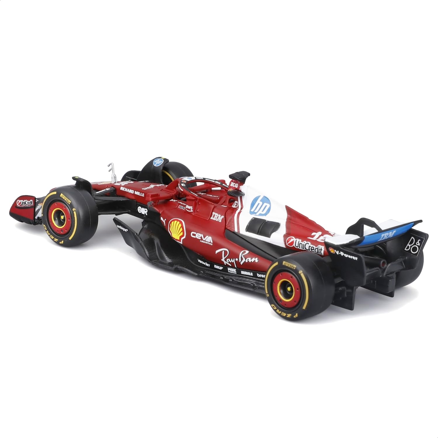 BBurago - Ferrari SF-25 F1 2025#16 Leclerc, Auto Diecast in Scala