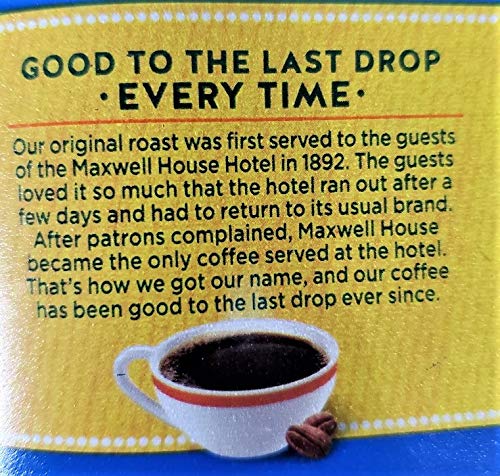 Miniatura 4 de Café Maxwell House Ground