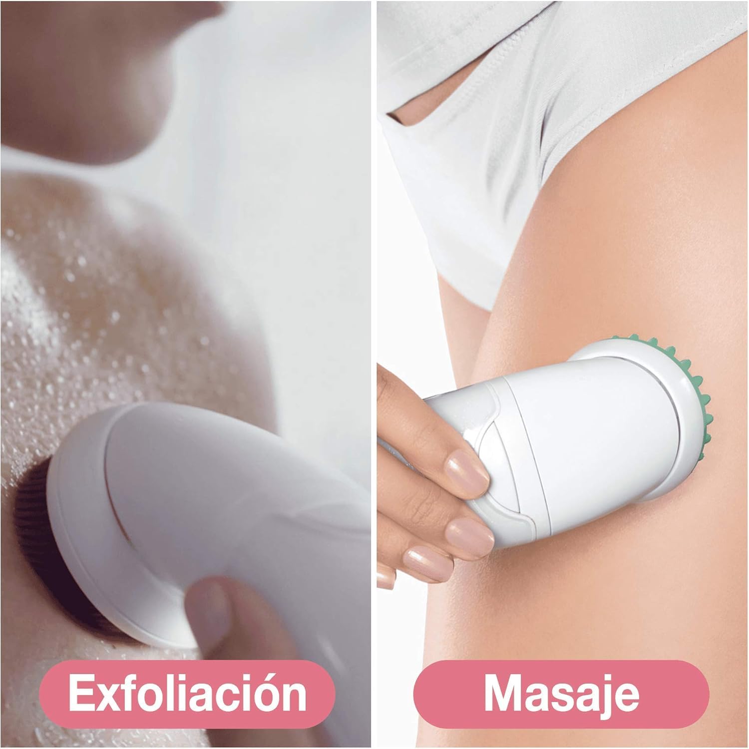 Braun Silk-épil Beauty Set 9 9-985 De Lujo 7en1 - Depiladora Mujer Inalámbrica Wet&Dry: Kit Depilación, Rasurado, Exfoliación y Limpieza Cuerpo/Rostro