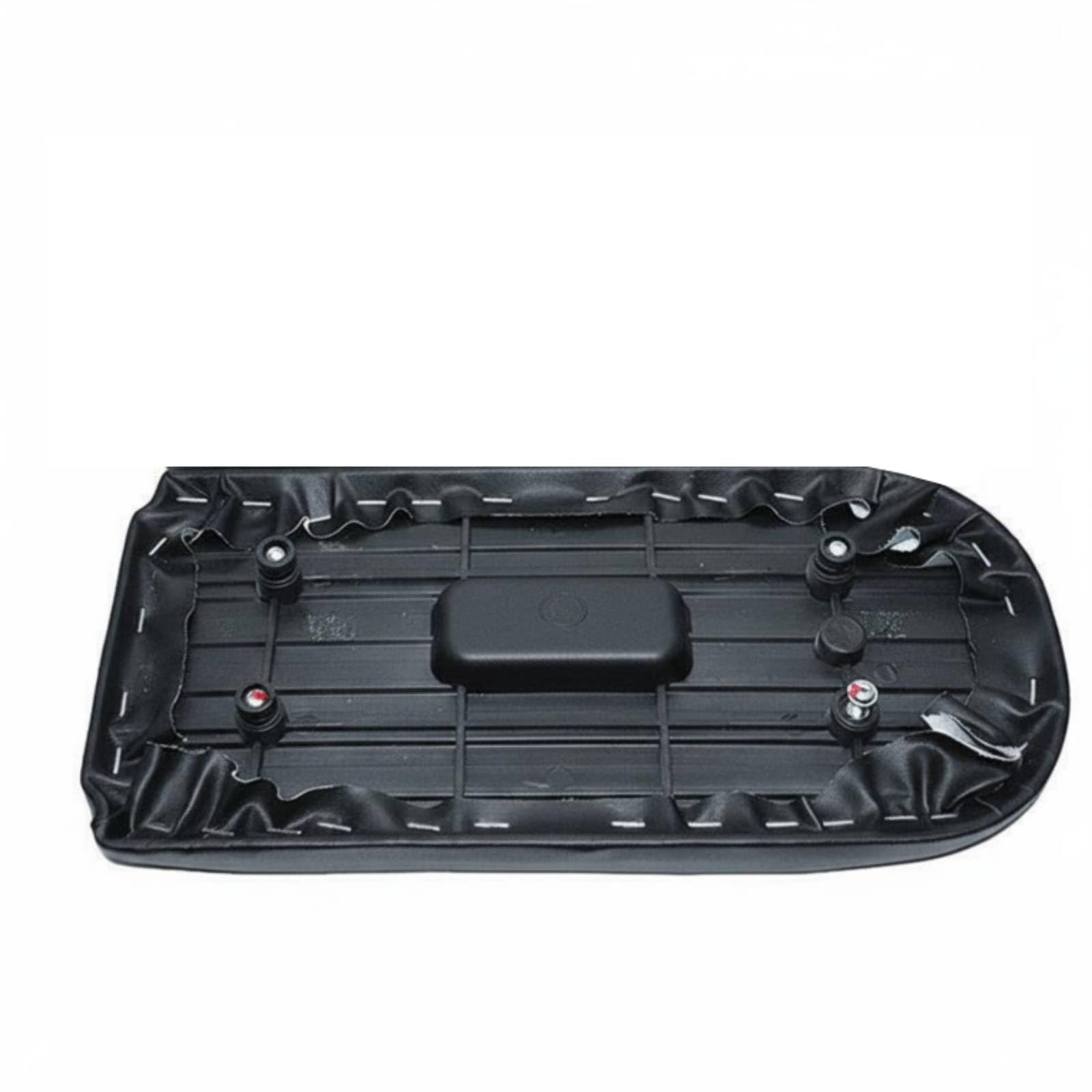 Electric Bike Rear Seat Cushion Comfortable Scooter Back Seat Pad Soft Padding Electric Bicycle Passenger Pillion Waterproof for Passengers, Upgraded A9|Replacement Parts-image-43