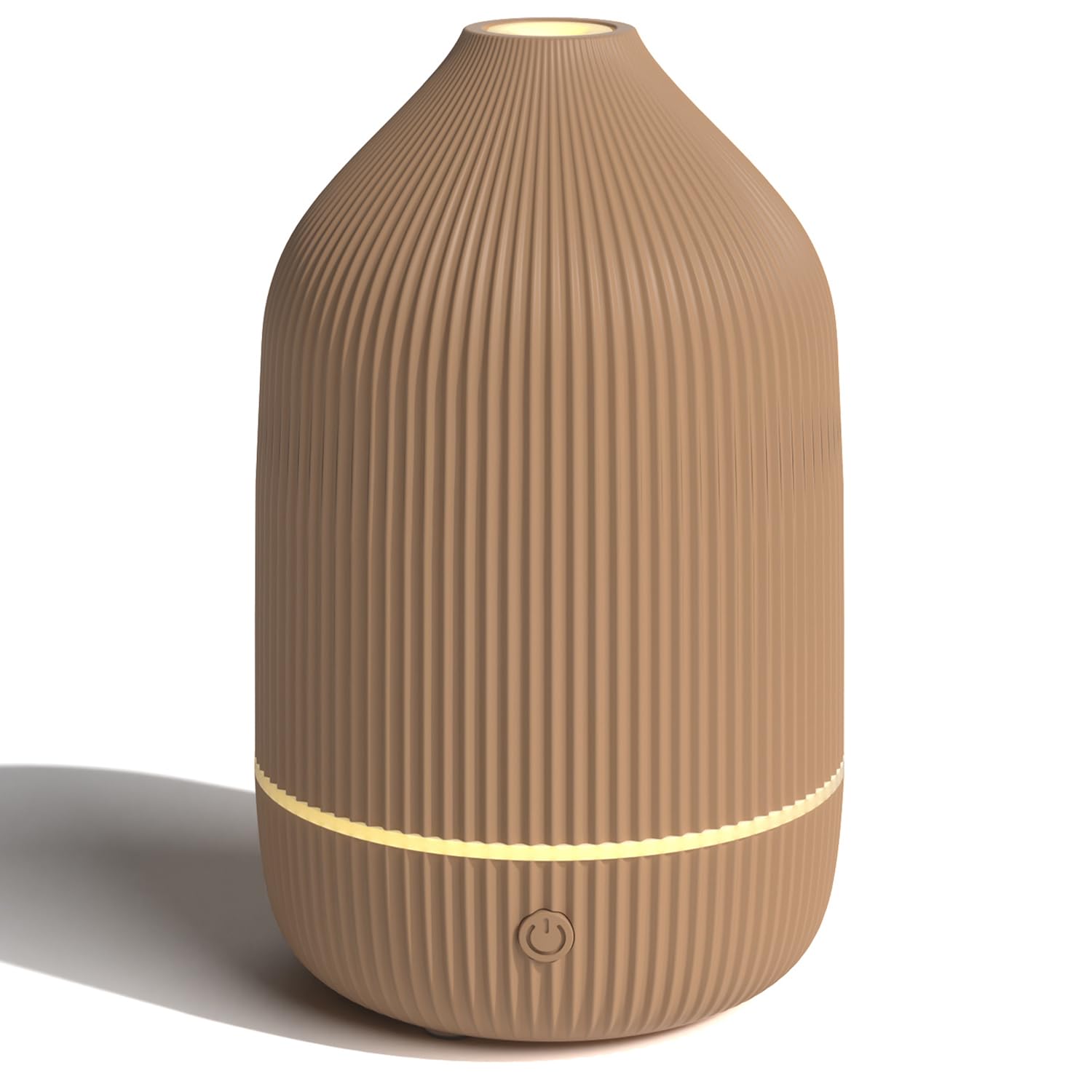 SALUBRITO Aroma Diffuser, 100ml Diffusor für ätherische Öle | Ultraschall Aromatherapie Diffuser, Klein Diffuser für Zuhause Büro Yoga, BPA-frei, Ruhiger Betrieb, Automatische Abschaltung