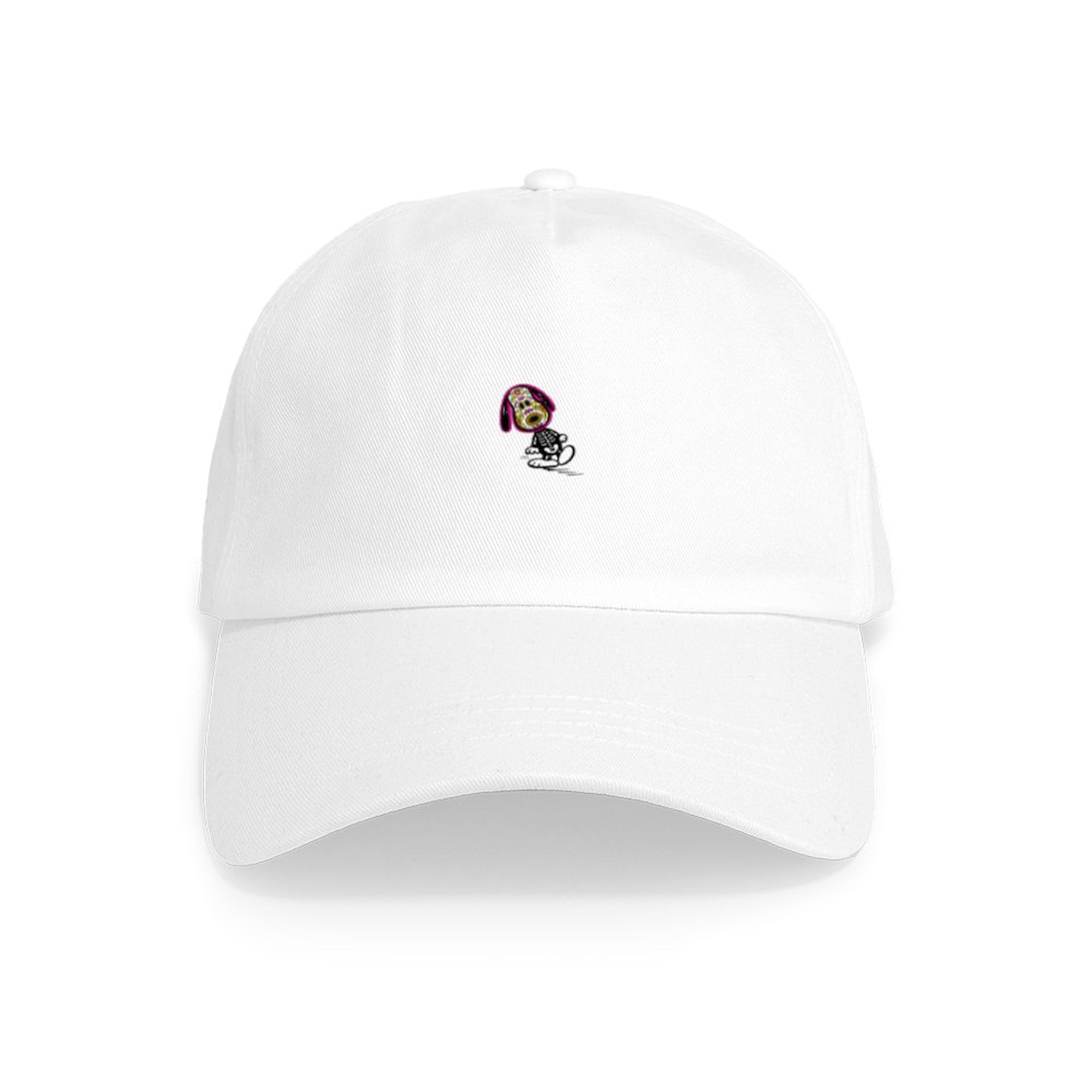 CafePress Happy Hearts Cap Adjustable Baseball Cap