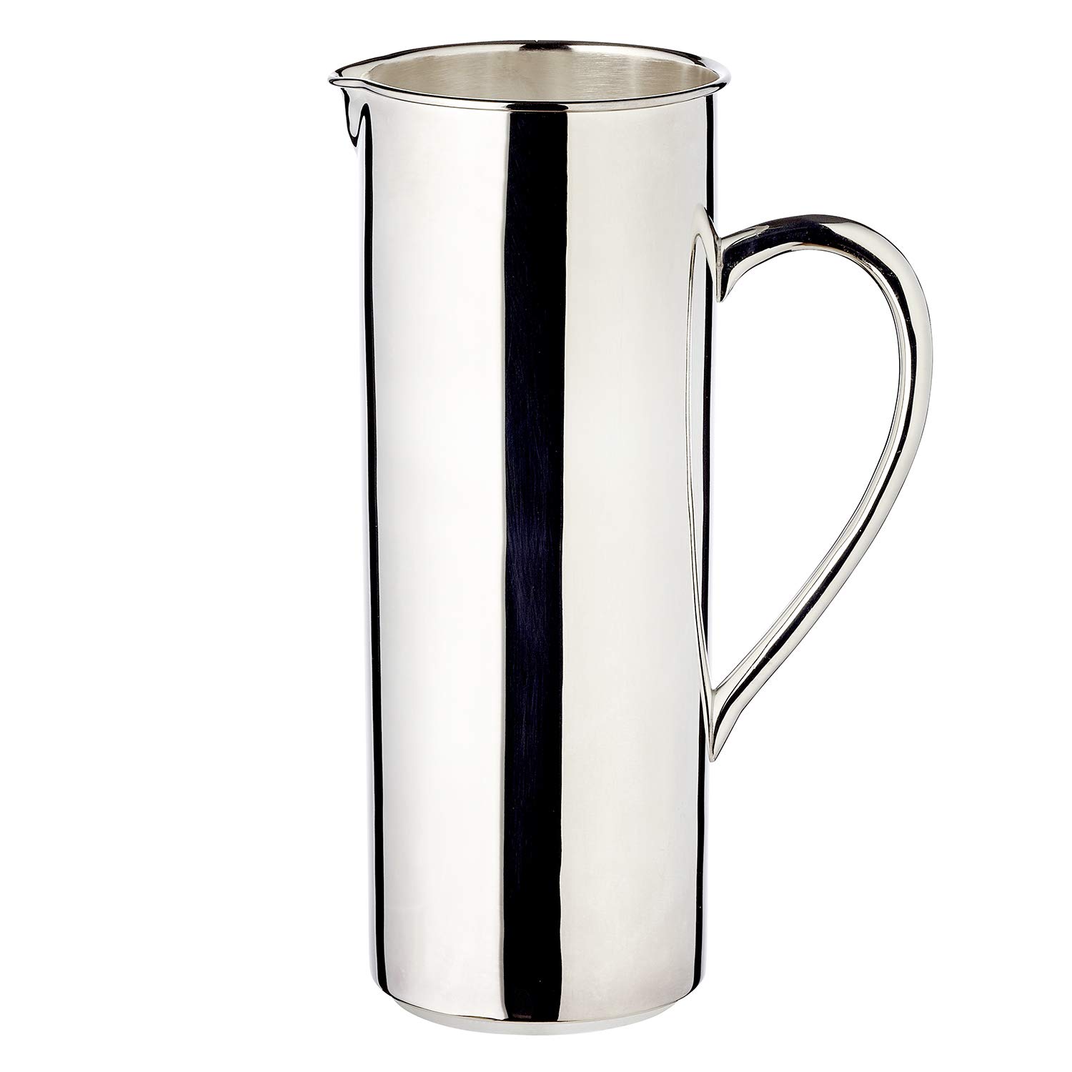 EDZARD Jarra "Santana" chapada en plata pesada, 1,5 litros, altura 25 cm