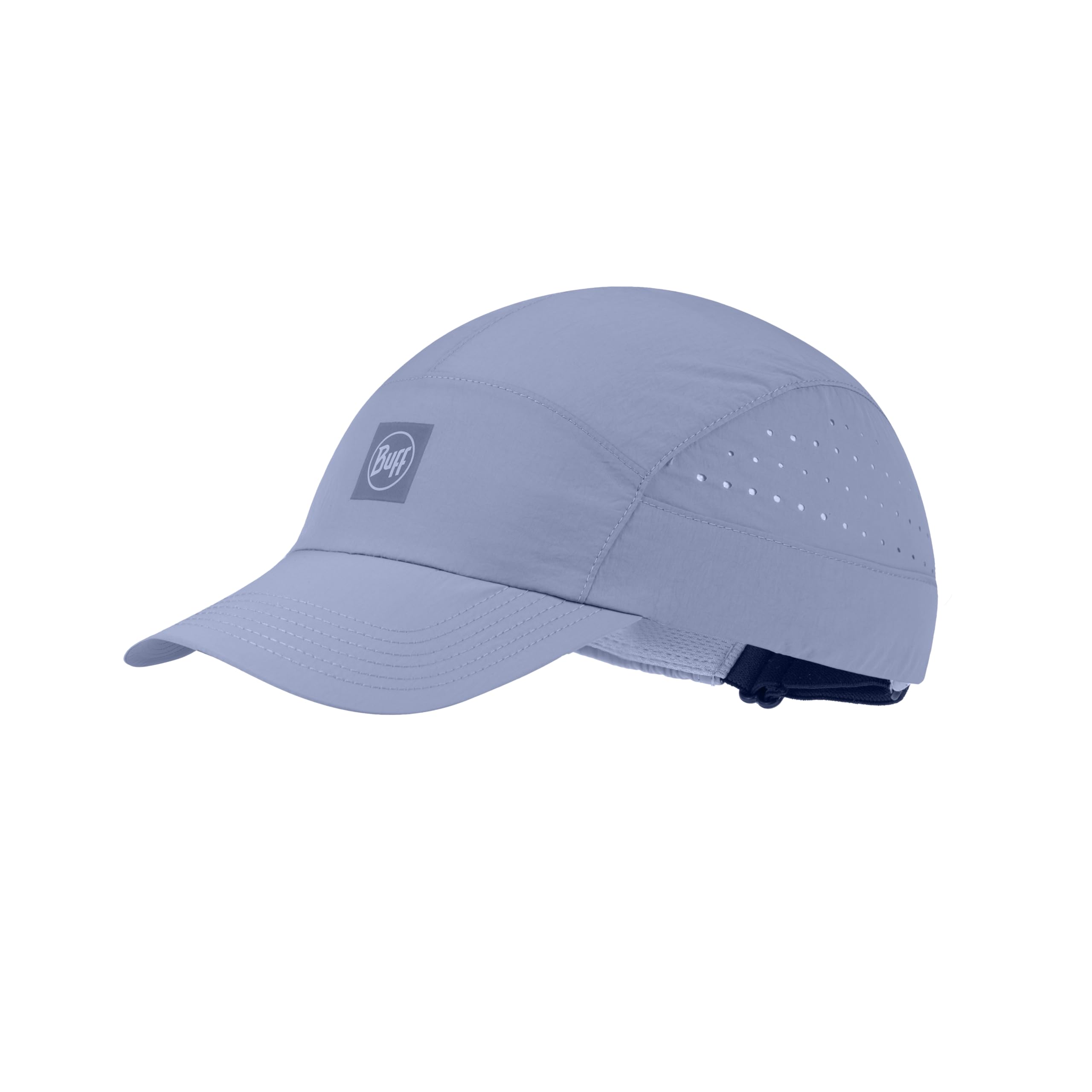 Buff®| Cap Speed Lightweight, Foldable, Recycled Materials, UPF 50 Sun Protection, Running, Jogging, Sports, Men, Women L/XL Blue