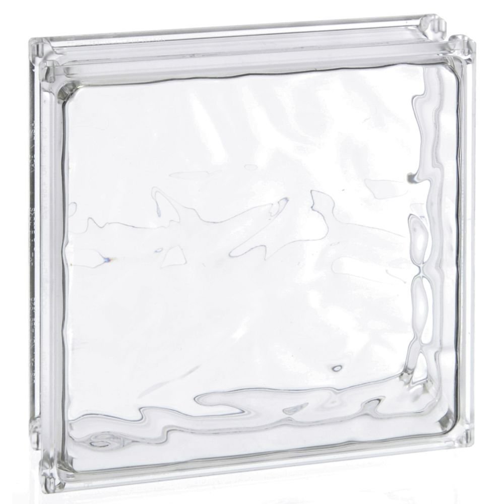 Acrylic Glass Block Clear 8"L x 8"W x 3"H Amazon.ca Home