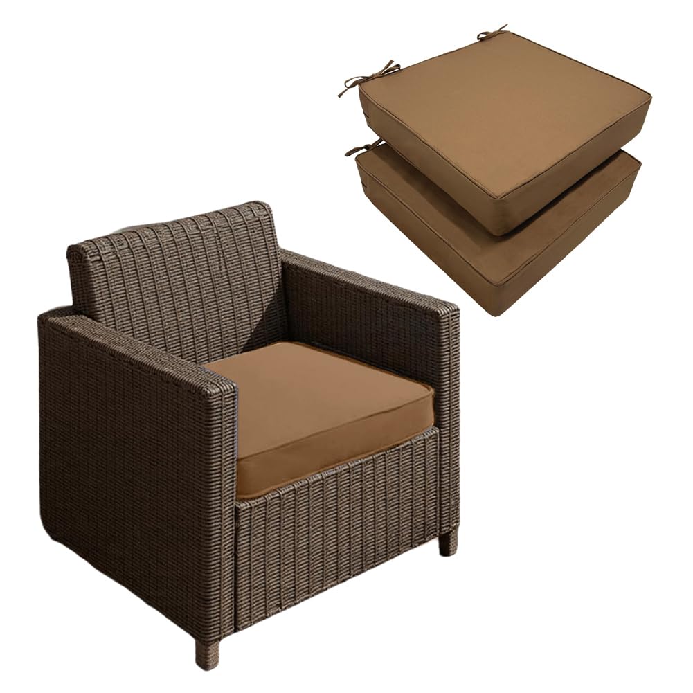 Coussin de chaise de jardin imperméable contre les assises dures - 8