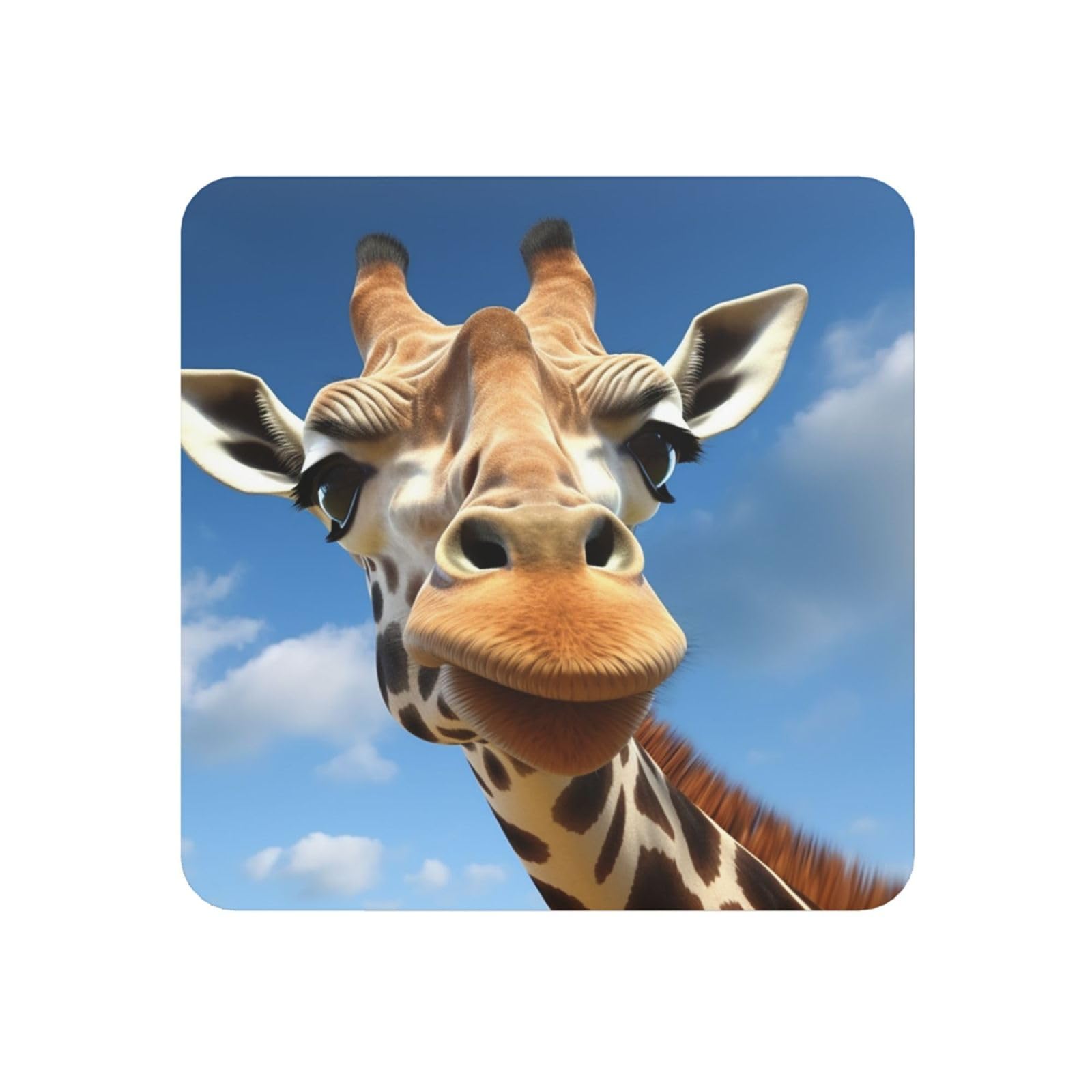 Funny Giraffe Fridge Magnets Cute Strong Refrigerator Magnets Fun Magnet for Locker Office Whiteboard Decor, Door Magnets Decorative Magnetic Stickers for Home Decor
