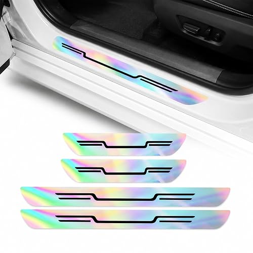 4 PCS Car Door Sill Protector for Cadillac Vistiq 2026 2027
